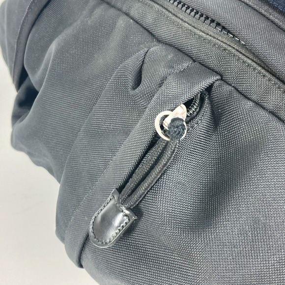 Gucci Webline Sherryline Tiger Backpack Bag Nylon Canvas Black - Picture 8 of 15